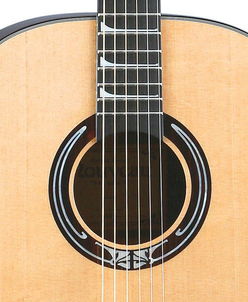 Luna Artist Nouveau - gitara elektroakustyczna - 3