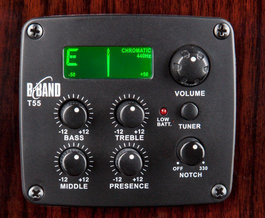 Luna Artist Nouveau - gitara elektroakustyczna - 6