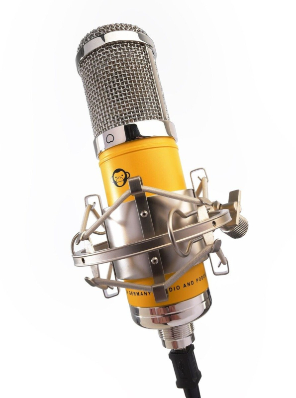 Monkey Banana Hapa YW - mikrofon studyjny USB - 2