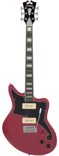 D'Angelico Premier Bedford Oxblood - gitara elektryczna