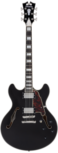 D'angelico Premier DC Black Flake - gitara elektryczna