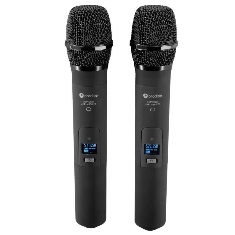 Prodipe M850 DSP DUO UHF F5 - zestaw bezprzewodowy - 4