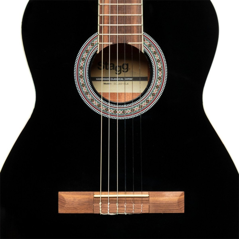 Stagg SCL60 BLK - gitara klasyczna - 5