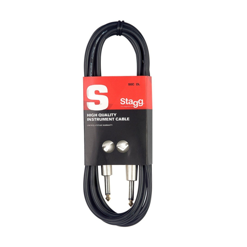 Stagg SGC6DL - kabel instrumentalny 6m - 2