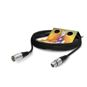 Sommer Cable SGHN-0100-SW - kabel XLR - XLR 1m