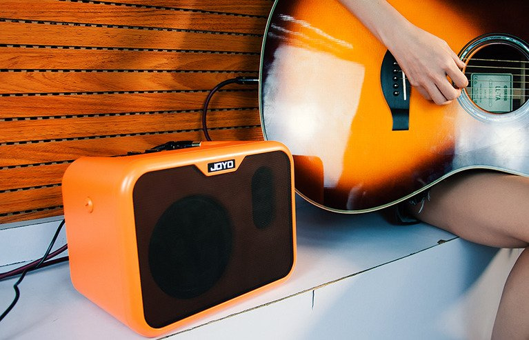 Joyo MA10-A - przenośny wzmacniacz akustyczny 10W - 11