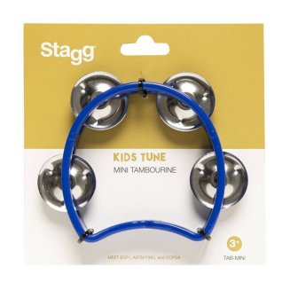 Stagg TAB MINI BL - mini tamburyn plastikowy - 2