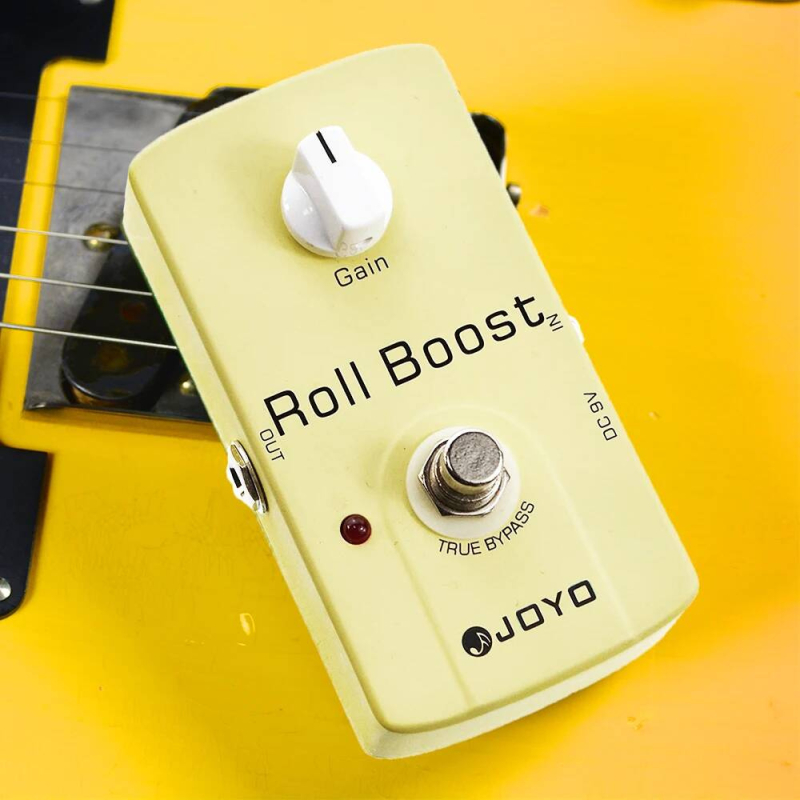 Joyo JF 38 Roll Boost - efekt gitarowy - 3