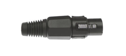 Stagg 925BKH - wtyk XLR żeński