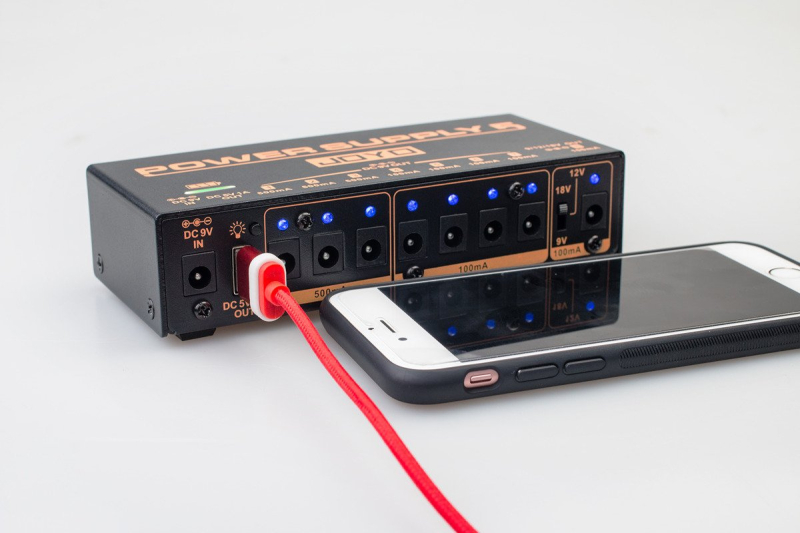 Joyo JP-05 - zasilacz do efektów gitarowych - 8