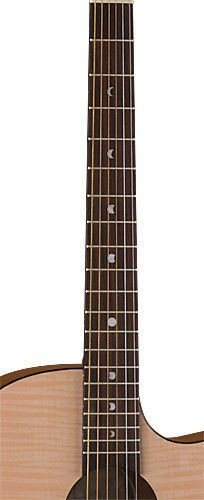 Luna Gypsy Exotic Flame - gitara akustyczna - 3