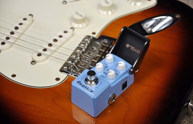 Joyo JF-318 Quattro Delay - efekt gitarowy - 5