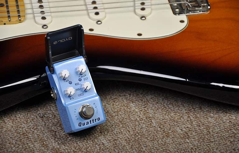 Joyo JF-318 Quattro Delay - efekt gitarowy - 6