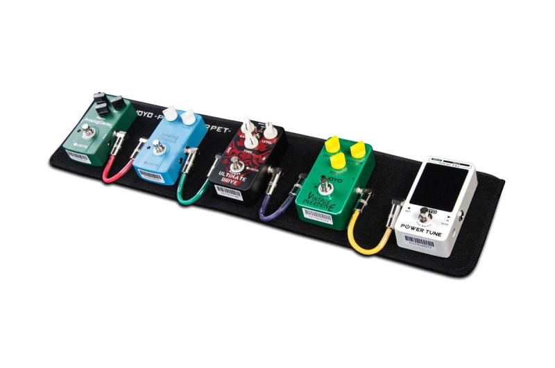 Joyo JamPack - zestaw efektów gitarowych z wyposażeniem - 3