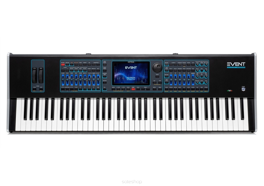 Ketron EVENT - keyboard, aranżer