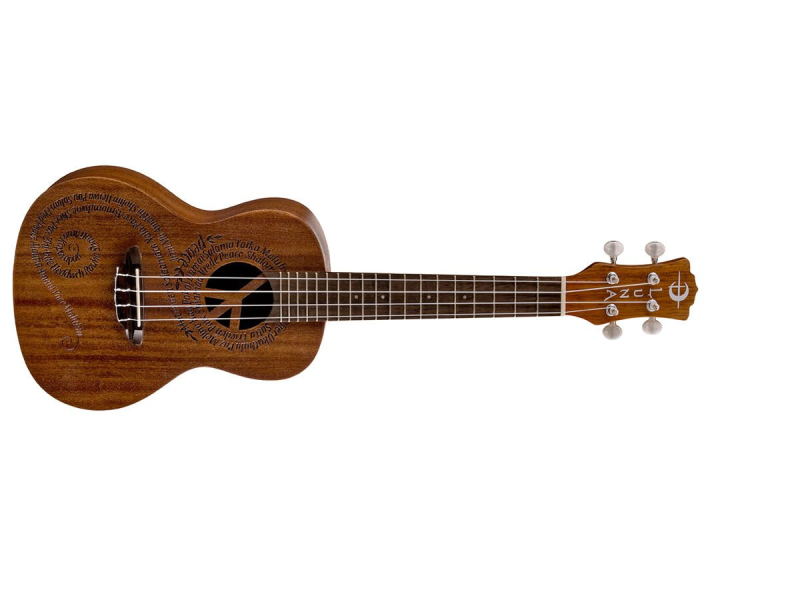 Luna Uke Maluhia Peace - ukulele koncertowe - 2
