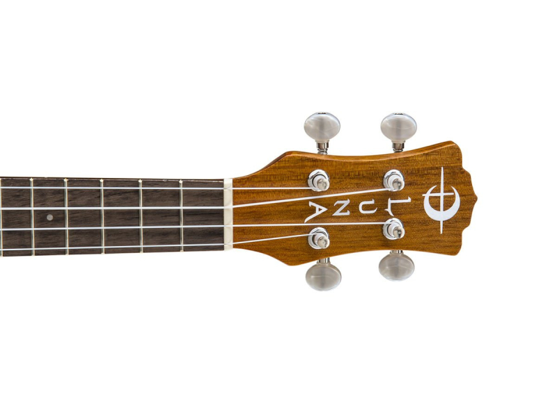 Luna Uke Maluhia Peace - ukulele koncertowe - 5