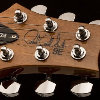 PRS SE Santana Yellow - gitara elektryczna, sygnowana - 7