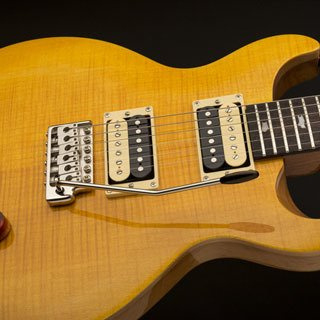 PRS SE Santana Yellow - gitara elektryczna, sygnowana - 3