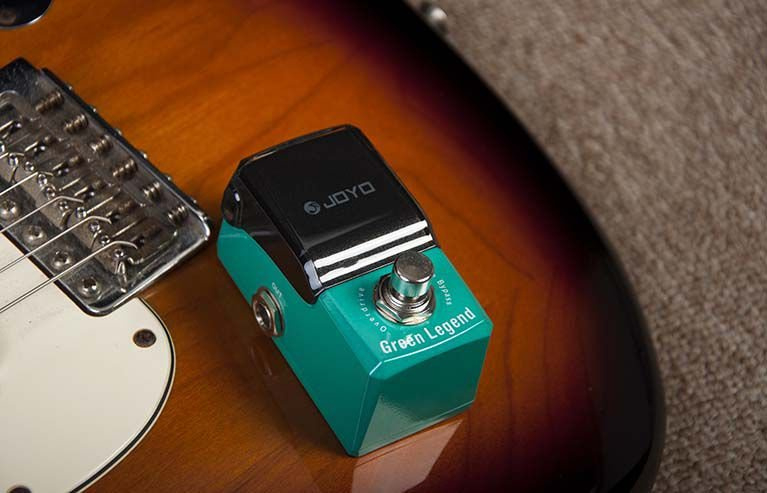 Joyo JF-319 Green Legend - efekt gitarowy - 6
