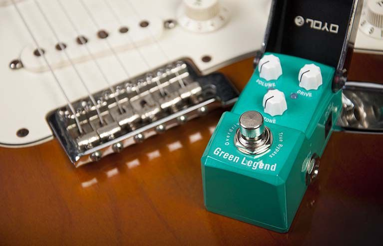 Joyo JF-319 Green Legend - efekt gitarowy - 7