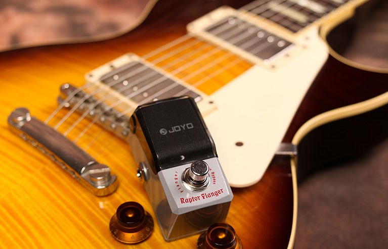 Joyo JF-327 Raptor Flanger - efekt gitarowy - 5