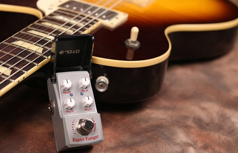 Joyo JF-327 Raptor Flanger - efekt gitarowy - 6