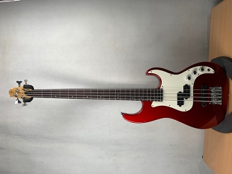 Samick CR-1 MR - gitara basowa - Metallic Red - Powystawowa - 2