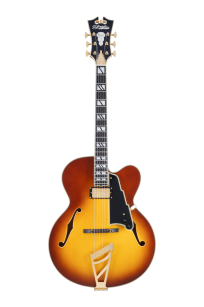 D'Angelico Excel EXL-1 Dark Iced Teaburst  - gitara elektryczna