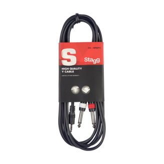 Stagg SYC2/MPSB2P E - kabel połączeniowy 2m - 2