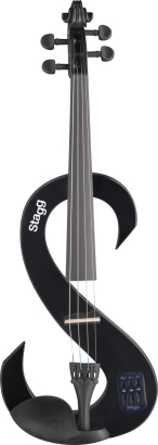 Stagg EVN 4/4 BK - skrzypce elektryczne 4/4
