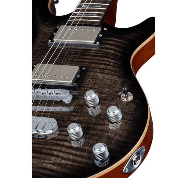 Dean Icon Flame Top CHB - gitara elektryczna - 5