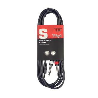 Stagg SYC3/MPSB2P E - kabel połączeniowy 3m - 2