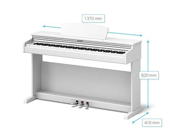 Dynatone SLP-210 WH - pianino cyfrowe - 3