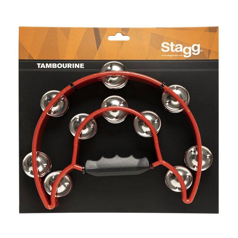 Stagg TAB-1 RD - tamburyn plastikowy - 2