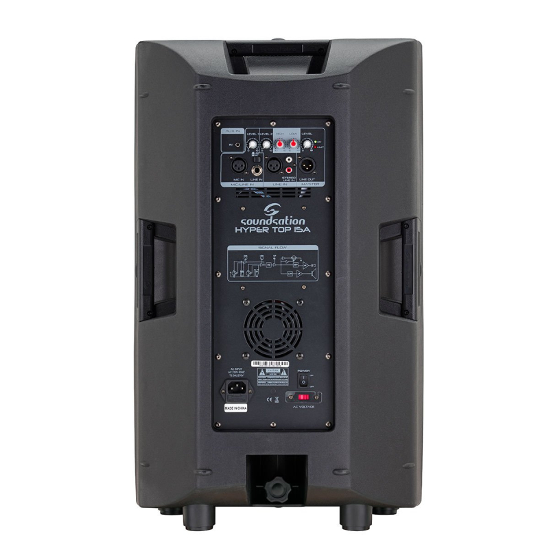 Soundsation HYPER TOP 15A 1000W - kolumna aktywna - 3