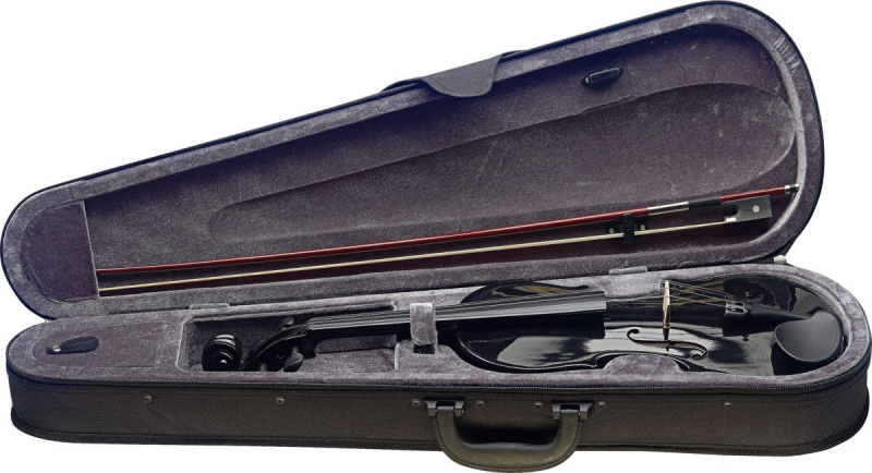 Stagg VN 4/4 TBK - skrzypce z futerałem - 2