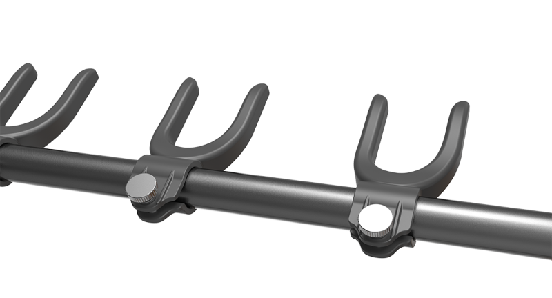 Guitto GGS-07 - statyw na 5 gitar, rack - 2