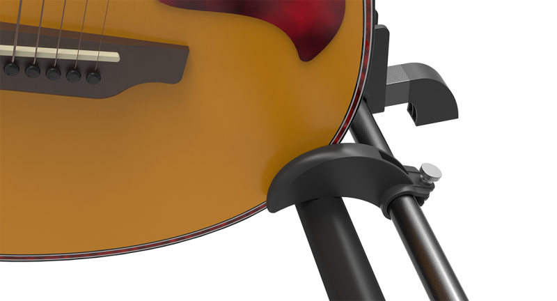 Guitto GGS-07 - statyw na 5 gitar, rack - 3