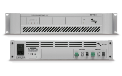 FBT MPU-4060 - wzmacniacz mocy linii 100V