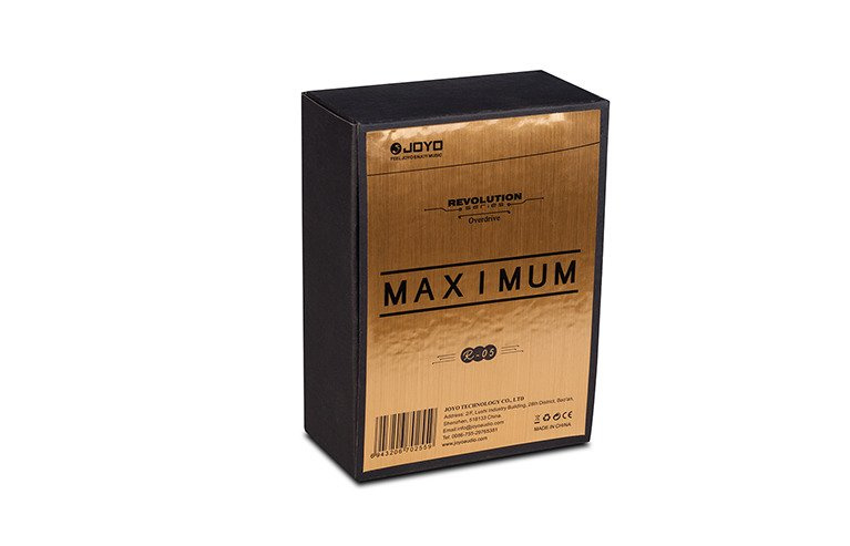 Joyo R-05 Maximum - efekt gitarowy - 8