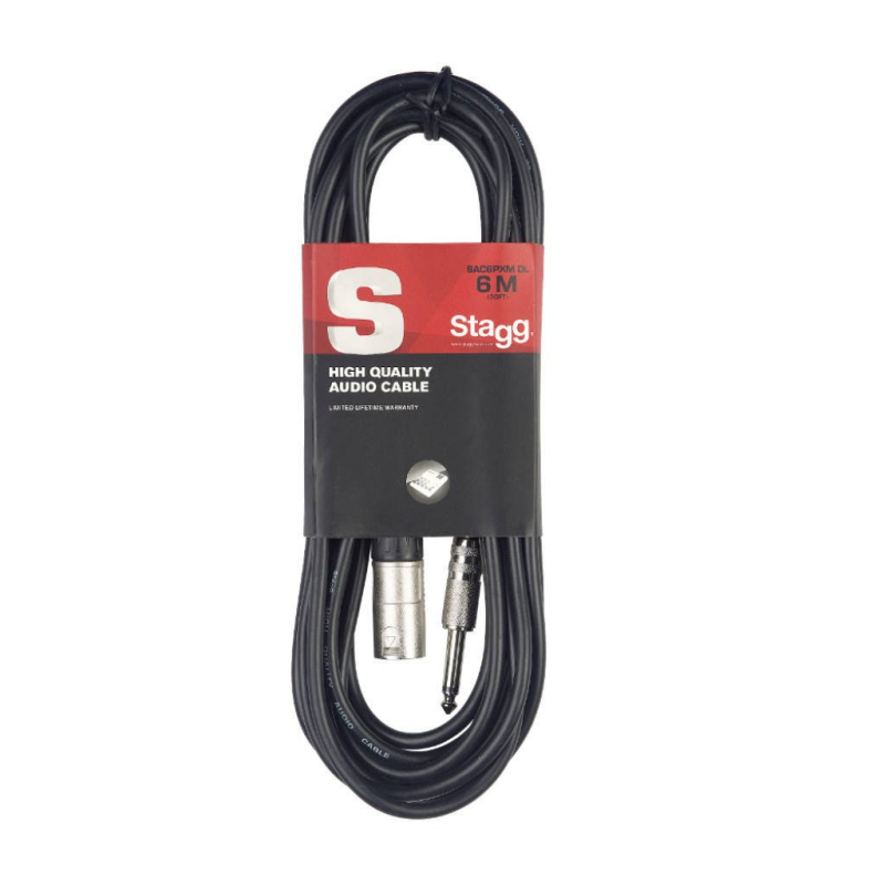 Stagg SAC6PXM DL - kabel połączeniowy 6m - 2
