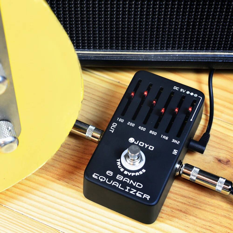 Joyo JF 11 Equalizer - efekt gitarowy - 2