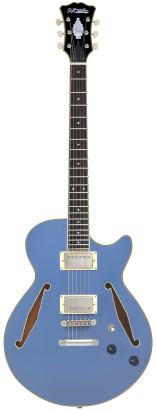 D'Angelico Excel SS Tour Solid Slate Blue - gitara elektryczna