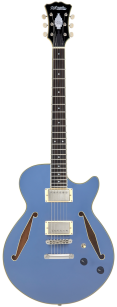 D'Angelico Excel SS Tour Solid Slate Blue - gitara elektryczna