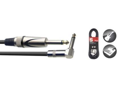 Stagg SGC6PL - kabel instrumentalny 6m