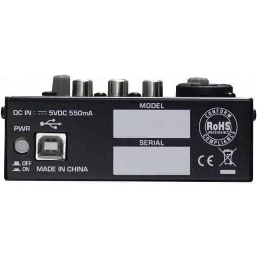 Topp Pro TP MX3BT - mikser analogowy - 2