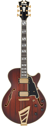 D’Angelico Deluxe SS Brown Burst - gitara elektryczna
