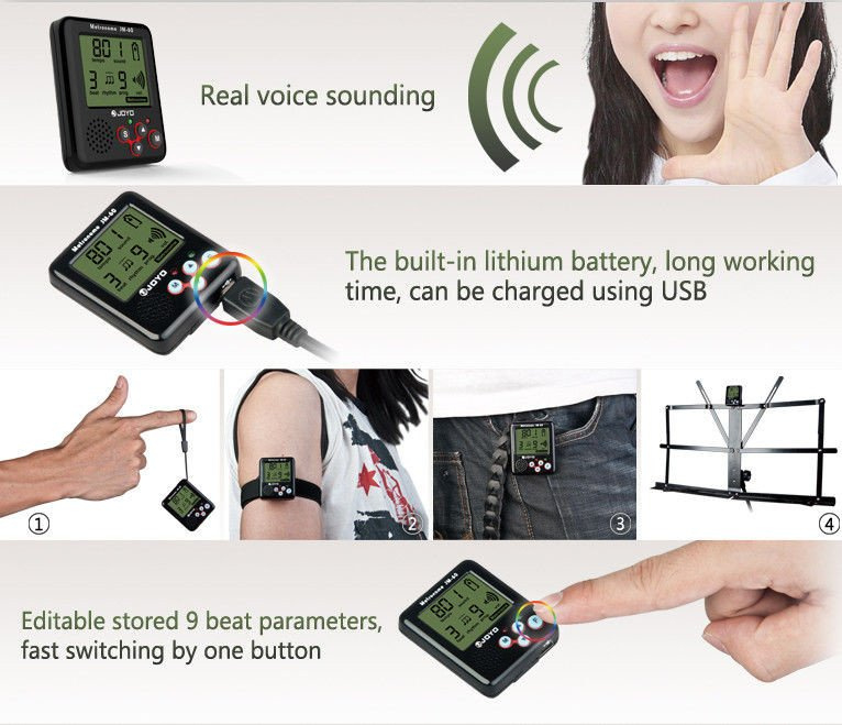 Joyo JM-60 - metronom elektroniczny - 3