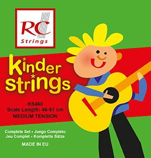 RC Strings KS460 Childrens' guitar - Struny do gitar klasycznych dla dzieci